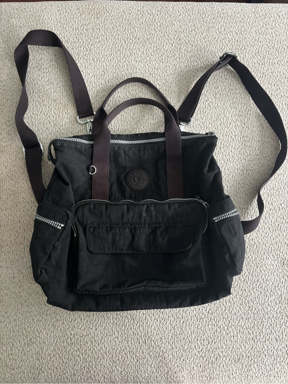 Kipling Alvy 2-in-1 Convertible Backpack Tote